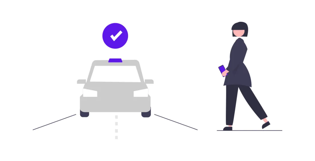 Visitor registration experience